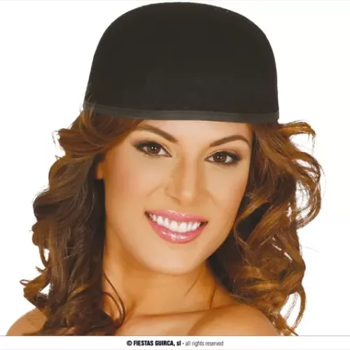CASQUETTE FEUTRE NOIR