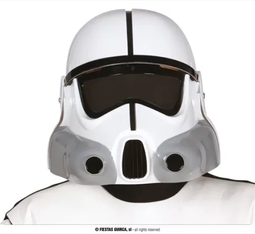 CASQUE SOLDAT DE LA GALAXIE