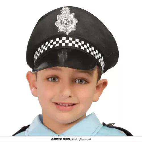 CASQUETTE POLICIER ENFANT