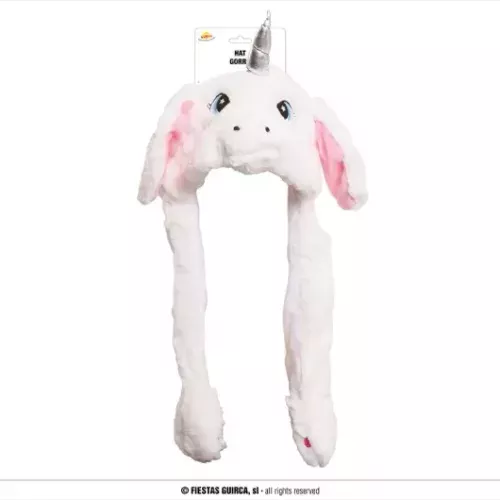 BONNET LICORNE AVEC MOUVEMENT