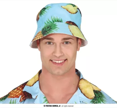 CHAPEAU HAWAÏEN ANANAS