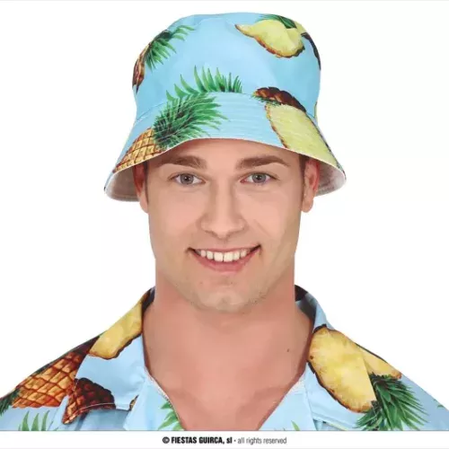 CHAPEAU HAWAÏEN ANANAS