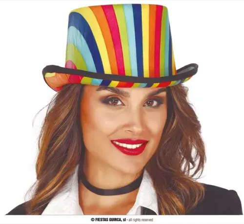 CHAPEAU MULTICOLOR