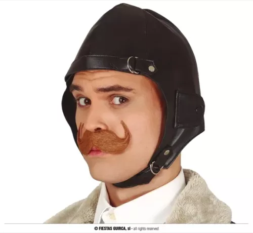CASQUETTE DE PILOTE SIMILI CUIR