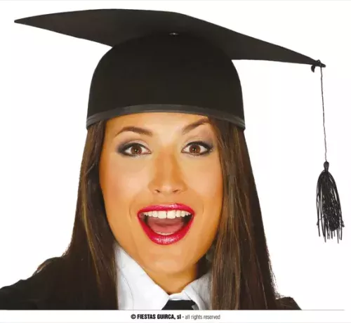 CHAPEAU GRADUÉ FEUTRE