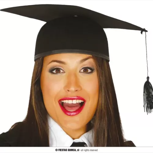 CHAPEAU GRADUÉ FEUTRE
