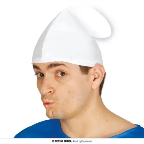 BONNET NAIN BLANC