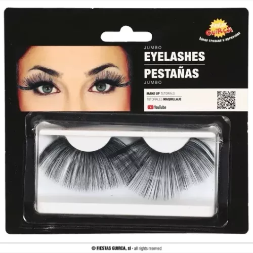 FAUX CILS NOIRS  BRILLANT