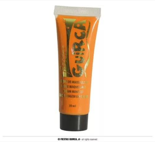TUBE MAQUILLAGE CRÈME ORANGE 20 ML – Image 2