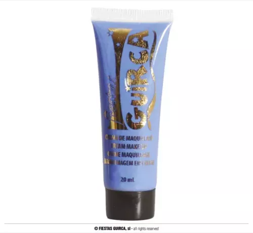 TUBE MAQUILLAGE CRÈME BLEU FONCÉ 20 ML – Image 2