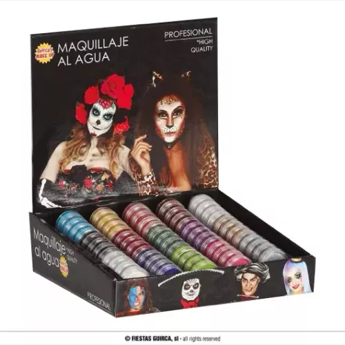 MAQUILLAGE À L'EAU 15 GR DORÉ