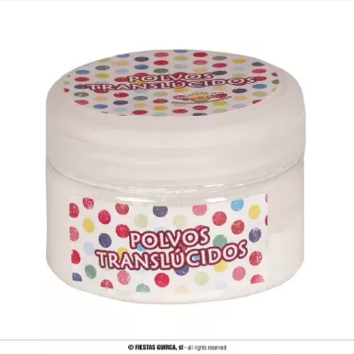 FLACON POUDRE EFFET MAT 40 GR