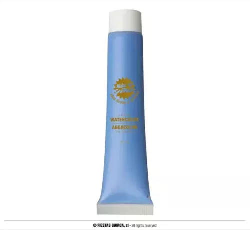 TUBE MAQUILLAGE À L'EAU BLEU CLAIR 20 ML