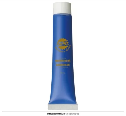 TUBE MAQUILLAGE À L'EAU BLEU FONCÉ 20 ML