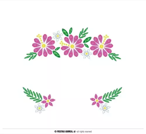 BIJOUX VISAGE FLEURS – Image 2