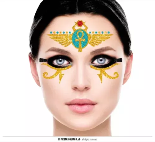 GLITTER VISAGE EGYPTE