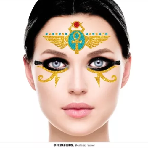 GLITTER VISAGE EGYPTE
