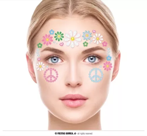 BIJOUX VISAGE HIPPIE