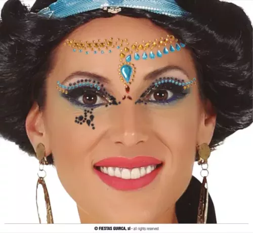 BIJOUX ADHÉSIFS POUR VISAGE EGYPTE – Image 2