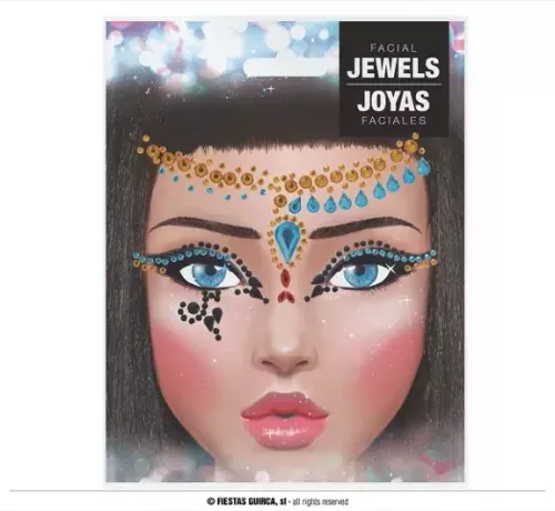 BIJOUX ADHÉSIFS POUR VISAGE EGYPTE