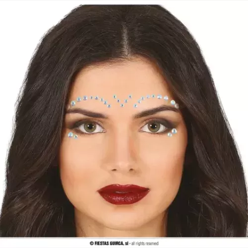 BIJOUX VISAGE POUR LES YEUX, DIAMANTS