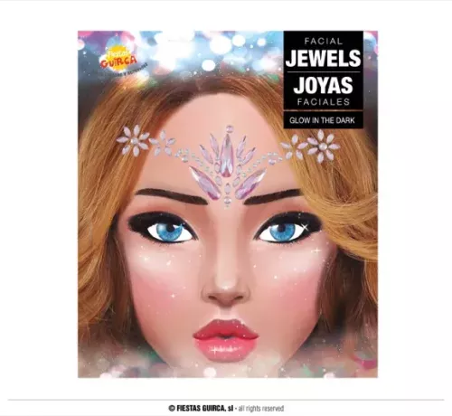 BIJOUX VISAGE ET ONGLES, ROSE – Image 2