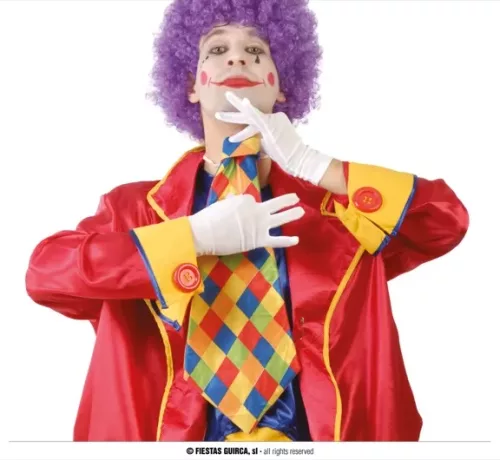 CRAVATE CLOWN 55 CM – Image 2