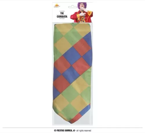 CRAVATE CLOWN 55 CM