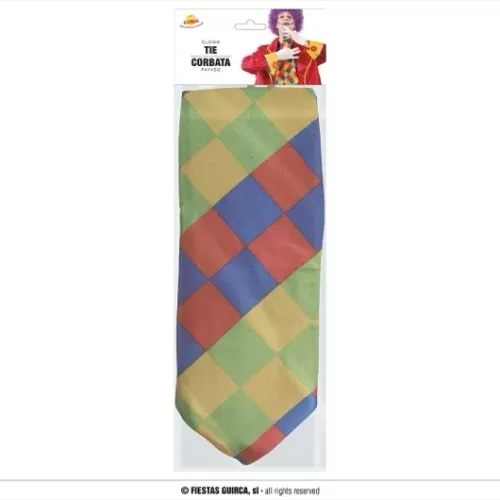 CRAVATE CLOWN 55 CM
