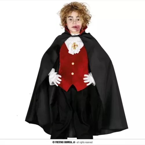 CAPE VAMPIRE ENFANT 90 CM