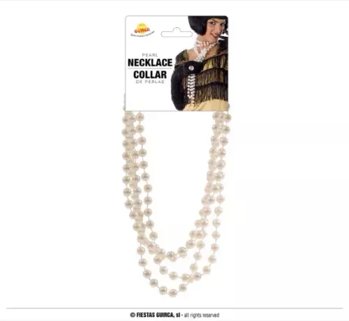 COLLIER DE PERLES