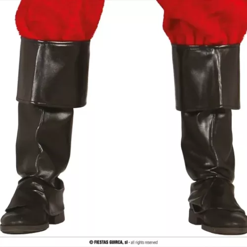 PAIRE DE GUÊTRES NOIRES 50 CMS