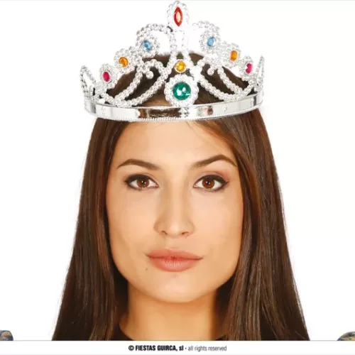 COURONNE REINE ARGENT