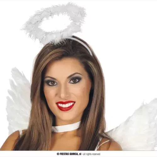 DIADÈME D'ANGE PLUMES