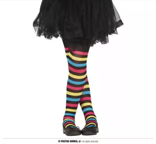 COLLANTS RAYÉS POUR ENFANTS