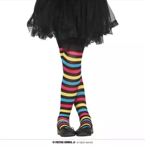 COLLANTS RAYÉS POUR ENFANTS