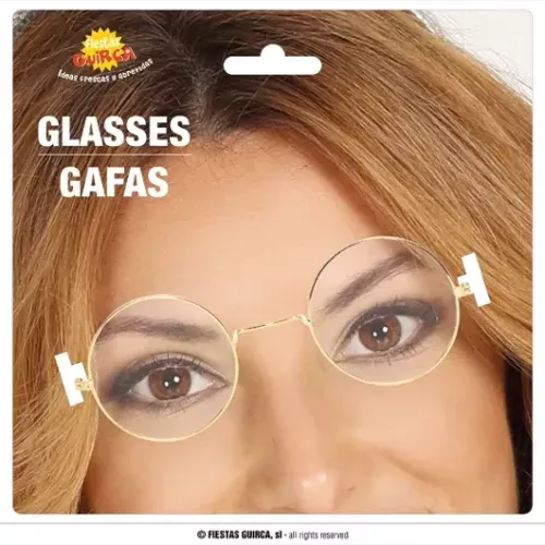 LUNETTES RONDES MÉTAL