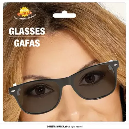 LUNETTES NOIRES