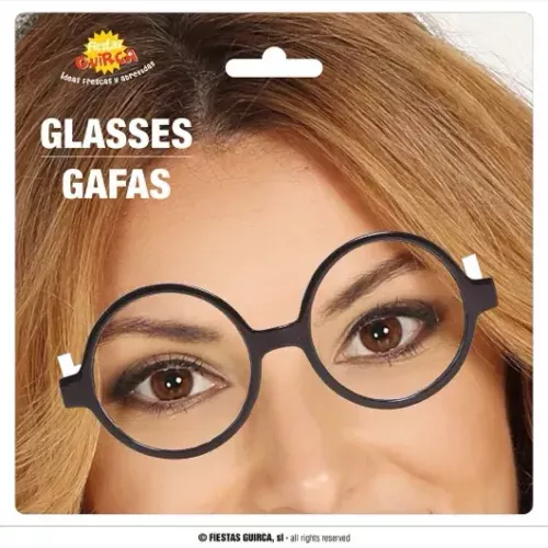 LUNETTES RONDES AVEC VERRES