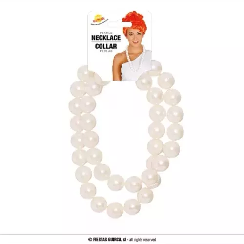 COLLIER PERLES