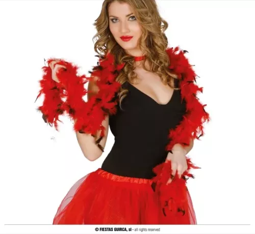 BOA ROUGE / NOIR 40 GR