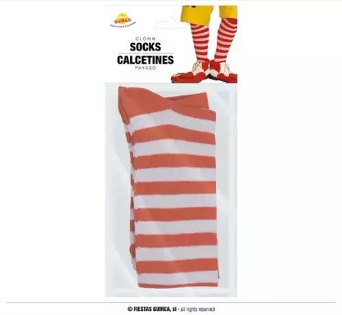 CHAUSSETTES CLOWN (COULEURS ASSORTIES)