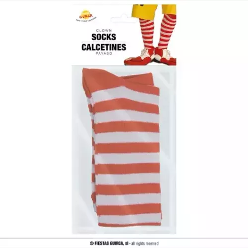 CHAUSSETTES CLOWN (COULEURS ASSORTIES)
