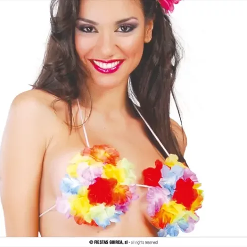 SOUTIEN GORGE FLEURS