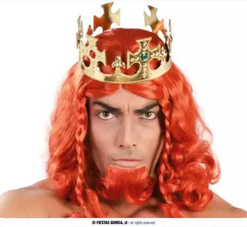 COURONNE ROI OR