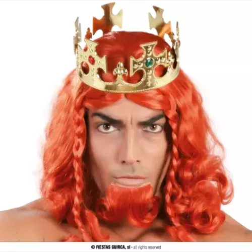 COURONNE ROI OR