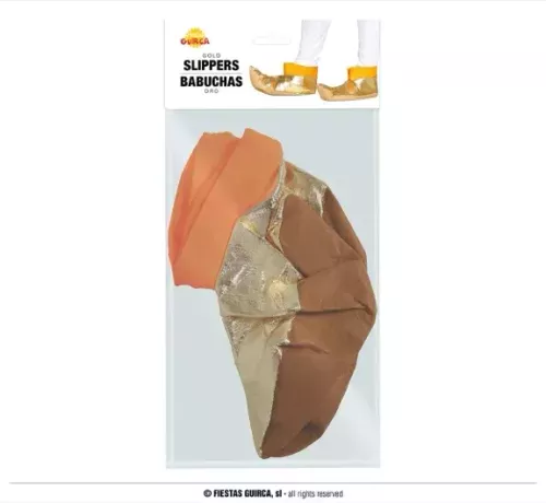 PAIRE DE BABOUCHES