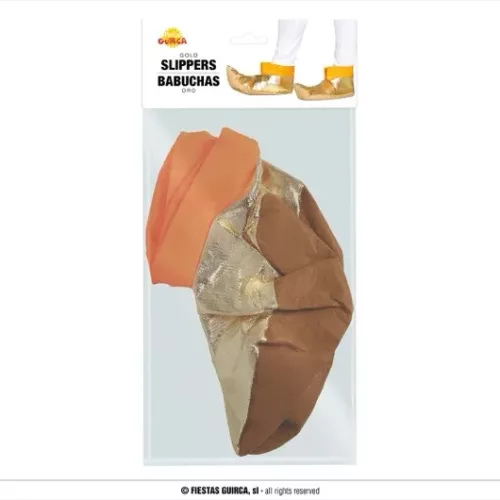 PAIRE DE BABOUCHES
