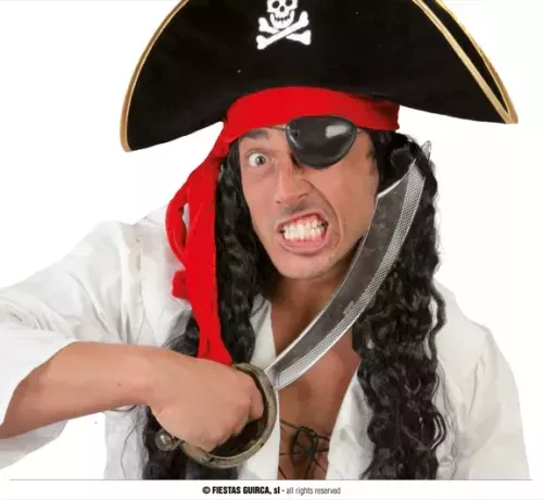 SABRE PIRATE 47 CM + CACHE ŒIL – Image 2