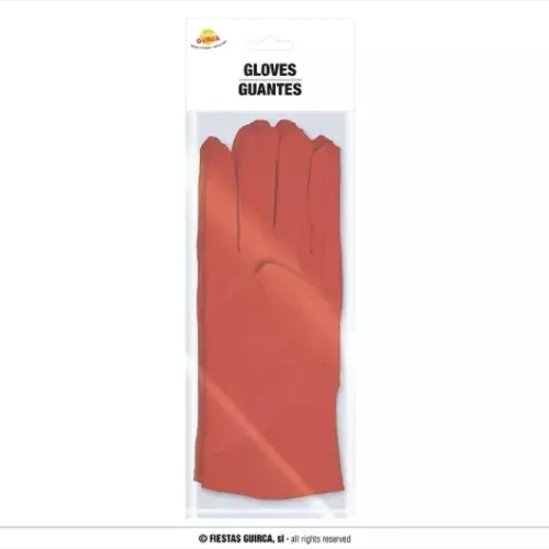 PAIRE DE GANTS ROUGES 45 CM